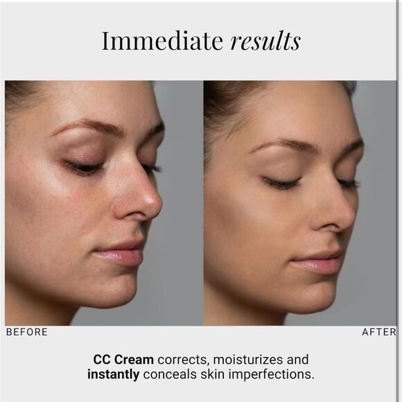 CC Color Correcting Cream - Almond by G.M. Collin for Women 1.8 oz Makeup - Picture 4 of 6